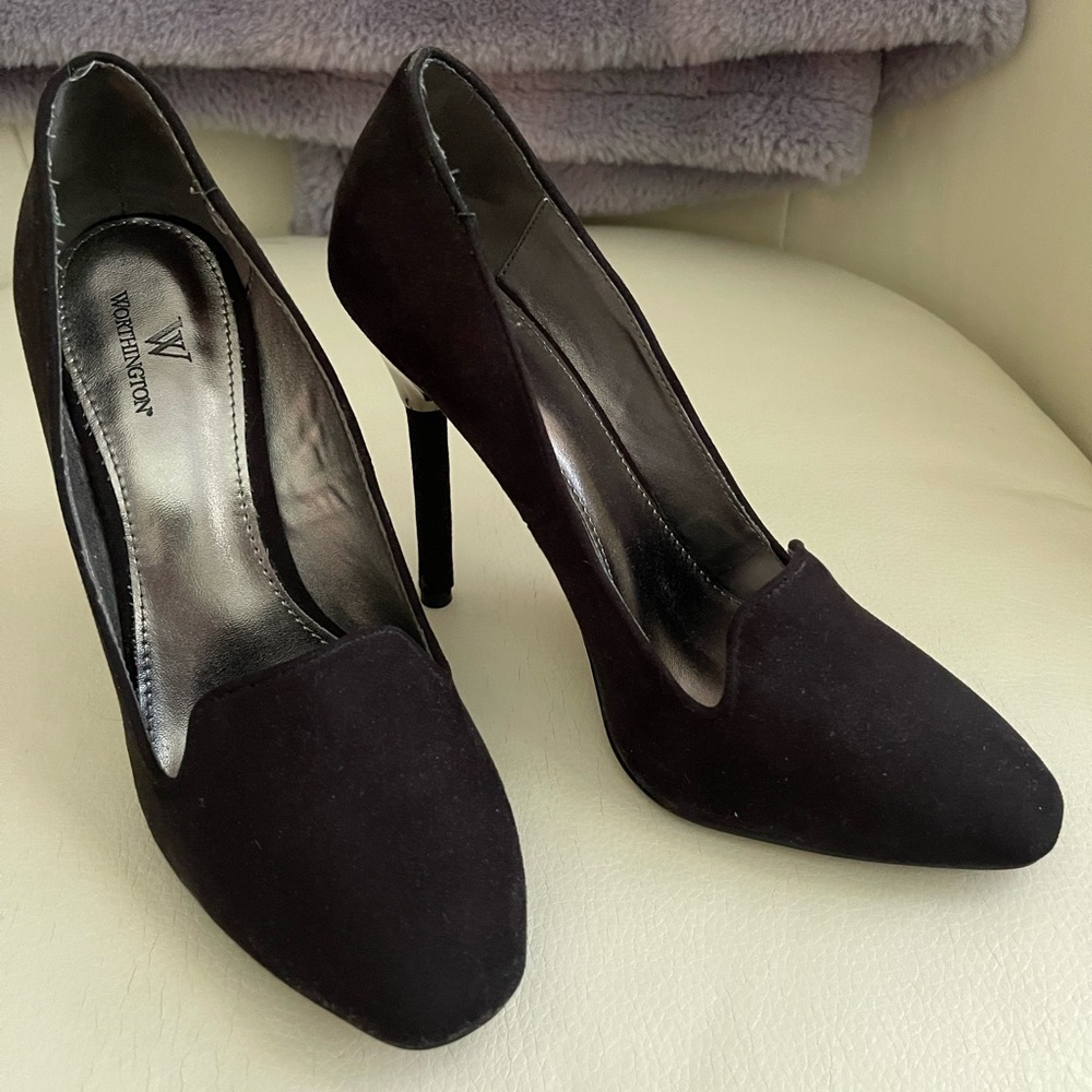 Worthington Black Heels